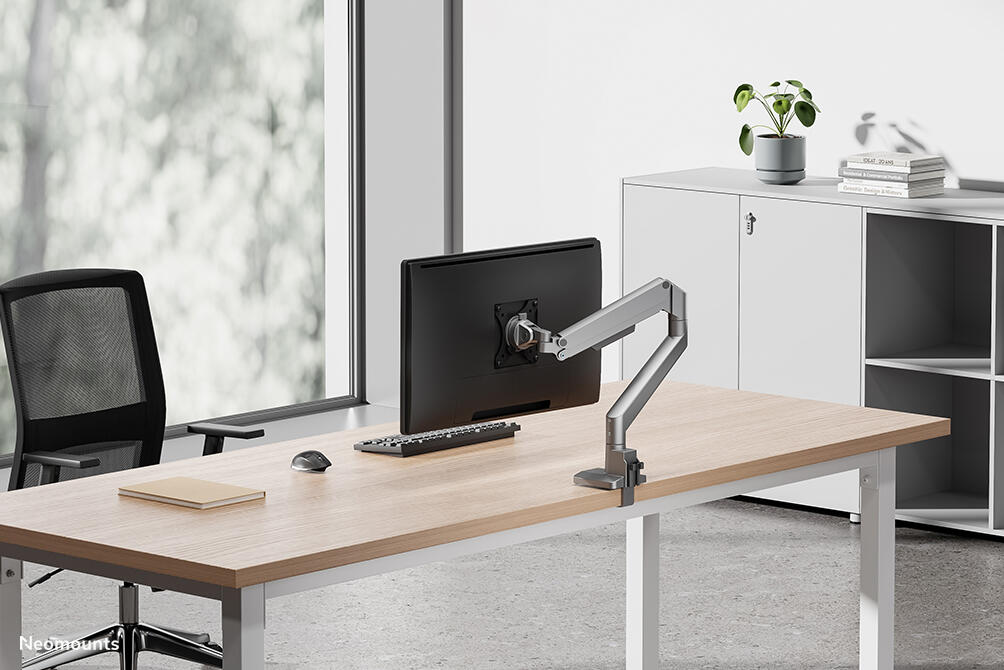 Neomounts DS70-250SL1 vollbewegliche Tischhalterung für 17-35' Bildschirme - Silber