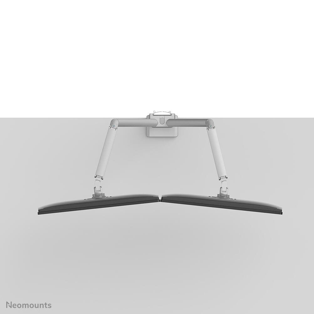 Neomounts DS70-250SL2 vollbewegliche Tischhalterung für 17-32' Bildschirme - Silber