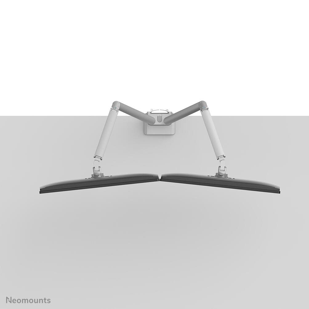 Neomounts DS70-250SL2 vollbewegliche Tischhalterung für 17-32' Bildschirme - Silber