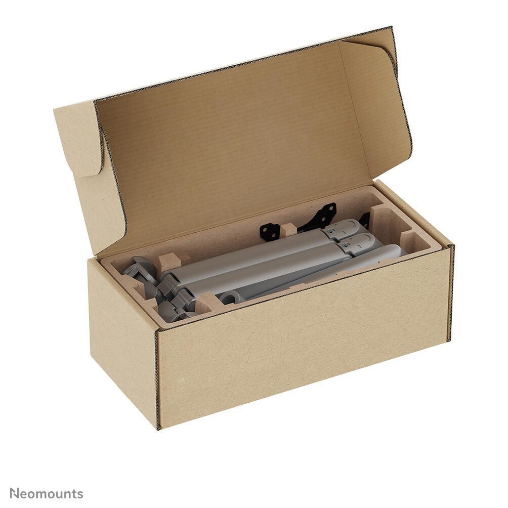 Neomounts DS70-250SL2 vollbewegliche Tischhalterung für 17-32' Bildschirme - Silber