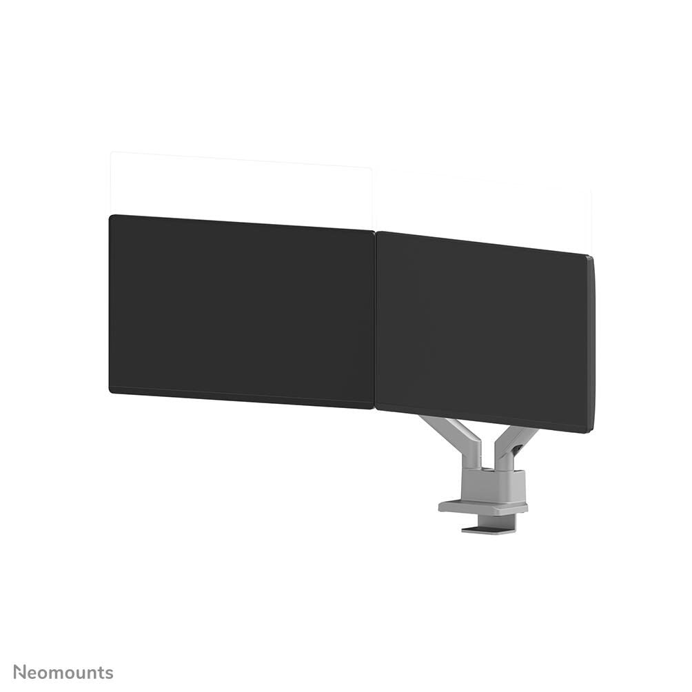 Neomounts DS70-250SL2 vollbewegliche Tischhalterung für 17-32' Bildschirme - Silber