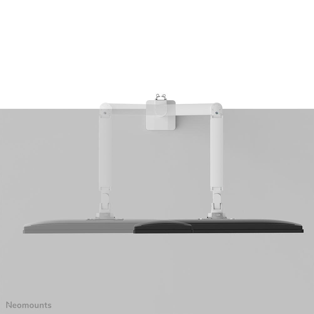 Neomounts DS70-250WH1 vollbewegliche Tischhalterung für 17-35' Bildschirme - Weiß