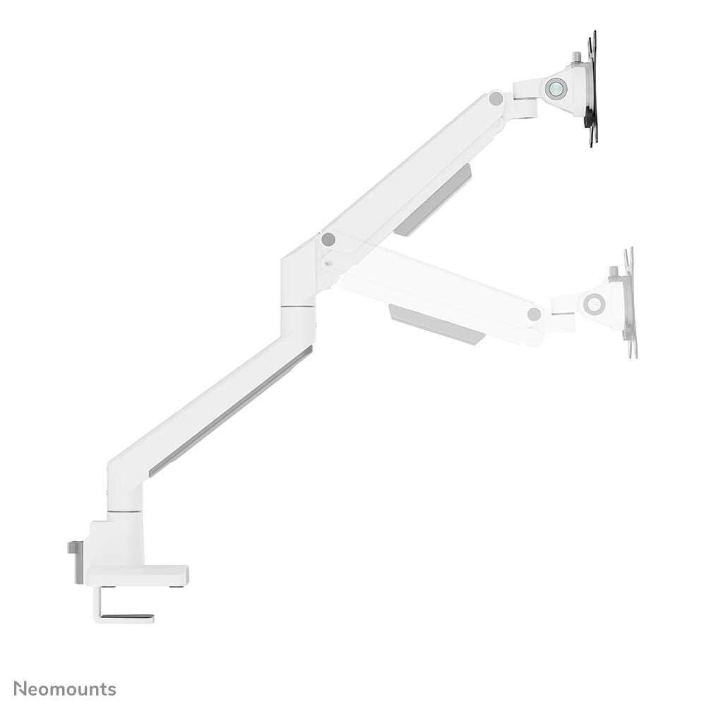 Neomounts DS70-250WH1 vollbewegliche Tischhalterung für 17-35' Bildschirme - Weiß