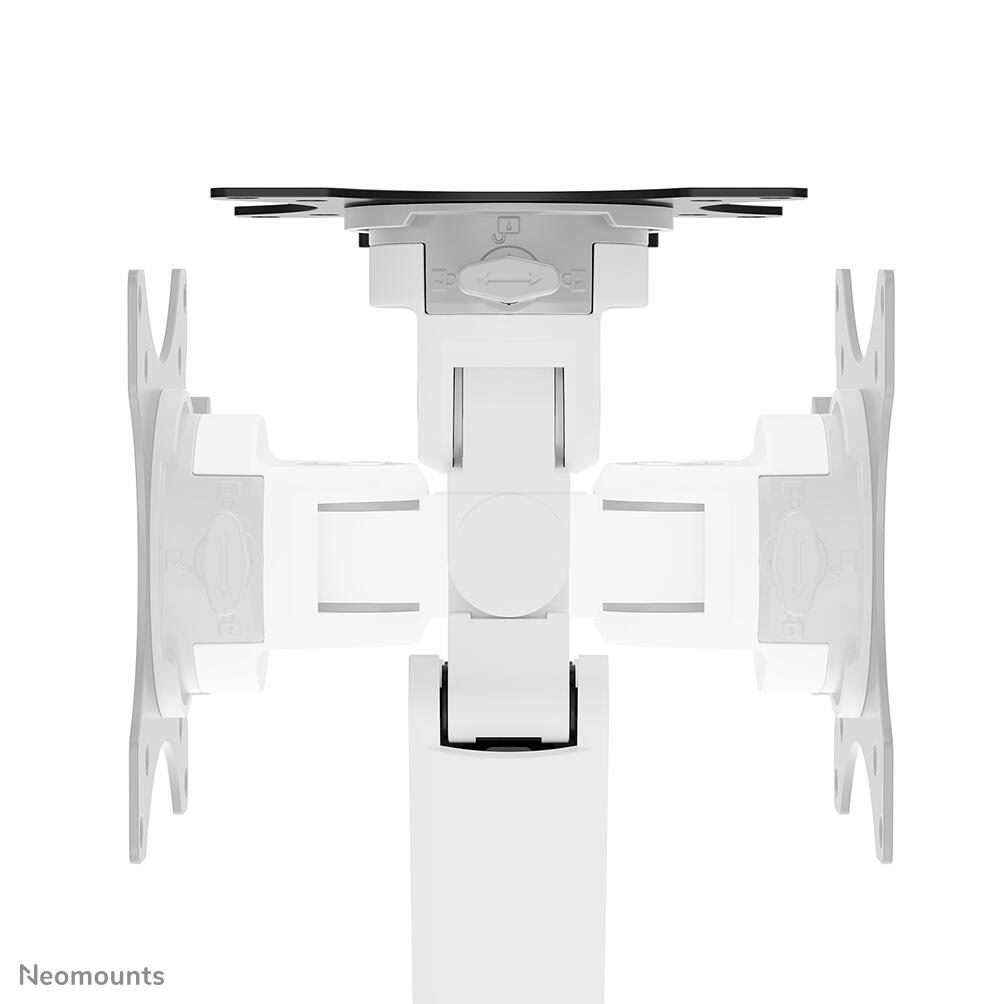 Neomounts DS70-250WH1 vollbewegliche Tischhalterung für 17-35' Bildschirme - Weiß