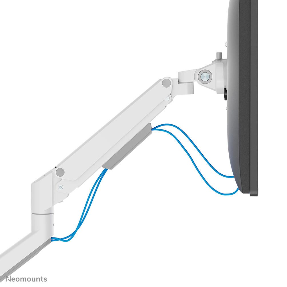 Neomounts DS70-250WH1 vollbewegliche Tischhalterung für 17-35' Bildschirme - Weiß
