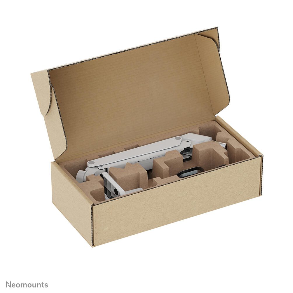 Neomounts DS70-250WH1 vollbewegliche Tischhalterung für 17-35' Bildschirme - Weiß