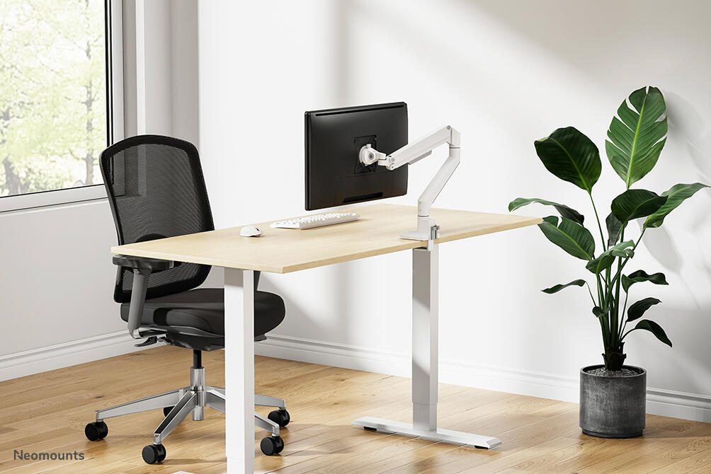 Neomounts DS70-250WH1 vollbewegliche Tischhalterung für 17-35' Bildschirme - Weiß