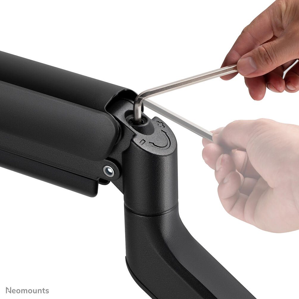 Neomounts DS70-450BL1 NEXT Core Monitor Tischhalterung