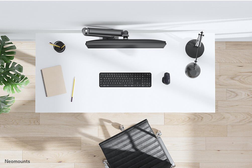 Neomounts DS70-450BL1 NEXT Core Monitor Tischhalterung