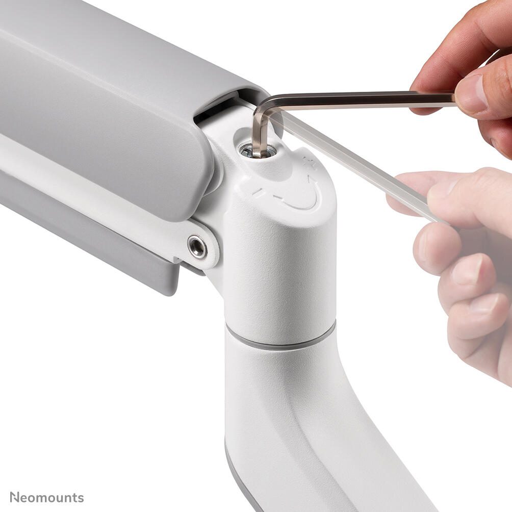Neomounts DS70-450WH1 Monitor Tischhalterung