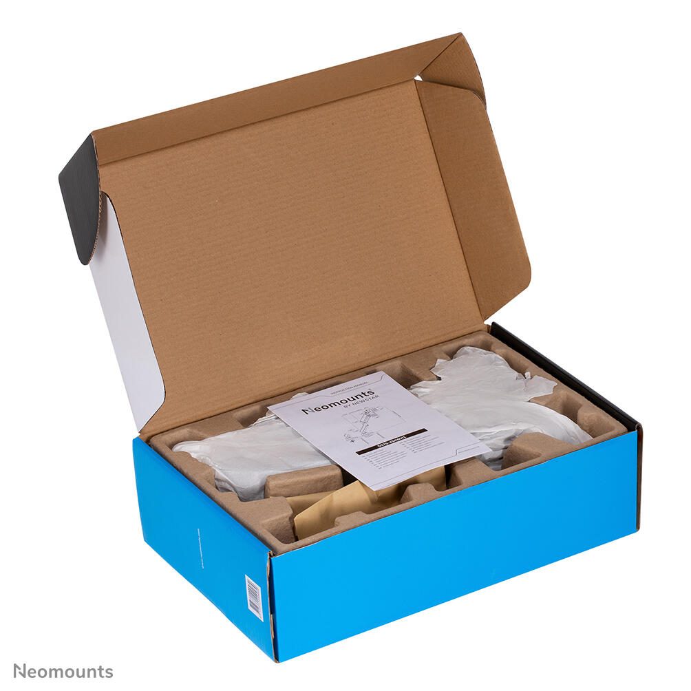 Neomounts DS70-450WH1 Monitor Tischhalterung