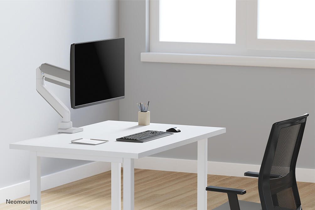 Neomounts DS70-450WH1 Monitor Tischhalterung