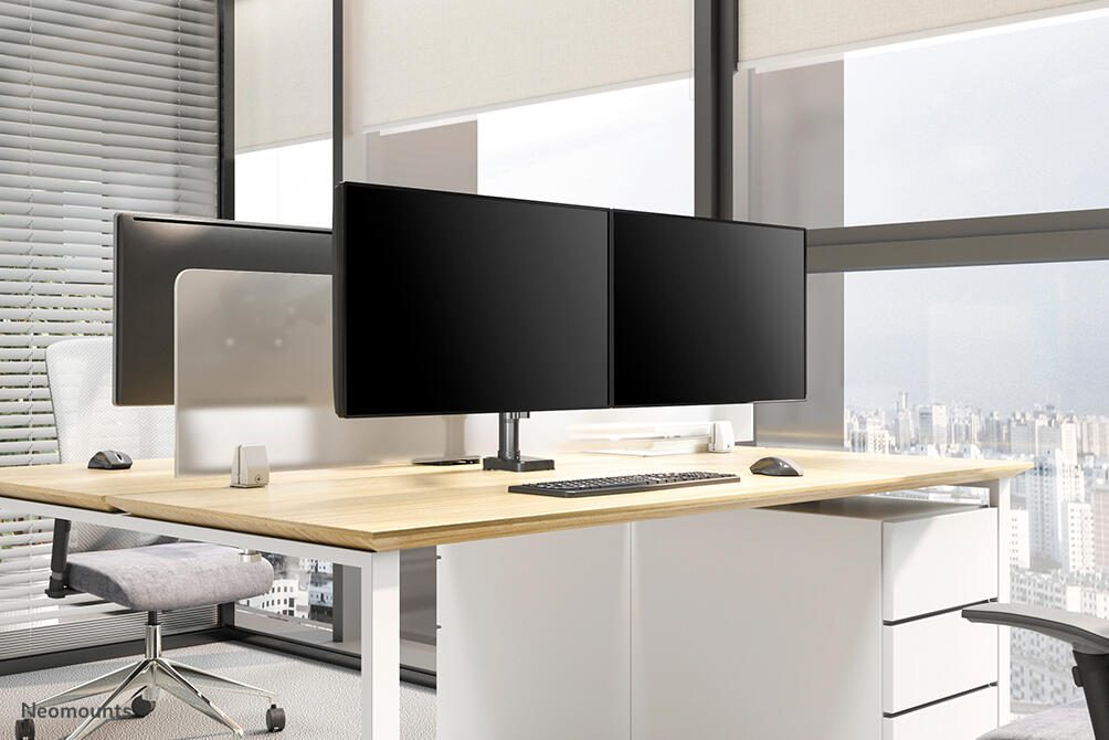 Neomounts DS70-750BL2 Monitor Tischhalterung