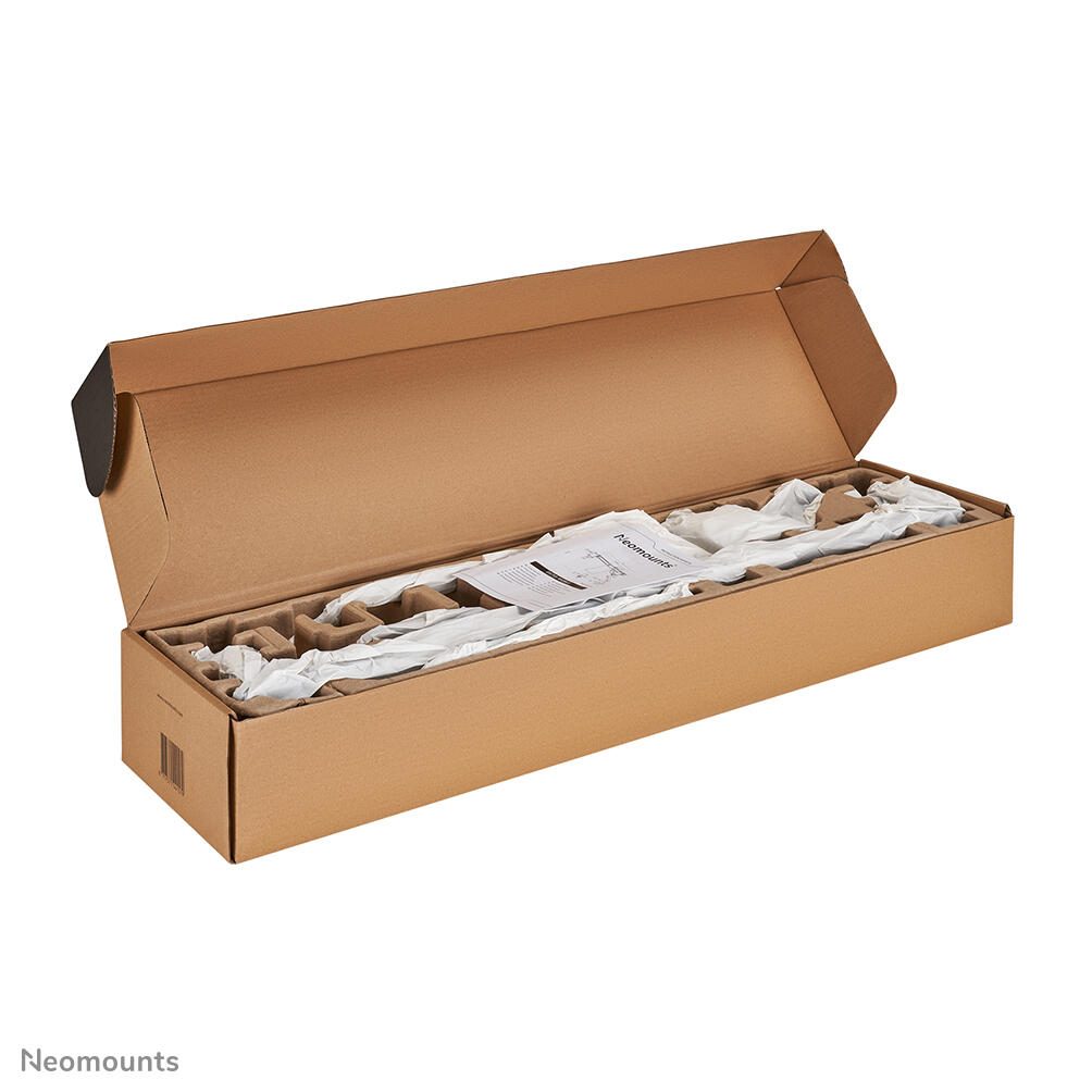 Neomounts DS75S-950BL2 vollbewegliche Tischhalterung für 17-32' Bildschirme - Schwarz