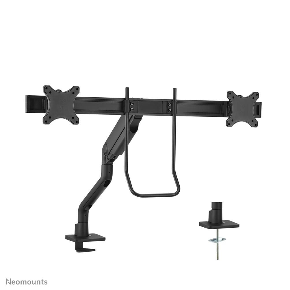 Neomounts DS75S-950BL2 vollbewegliche Tischhalterung für 17-32' Bildschirme - Schwarz