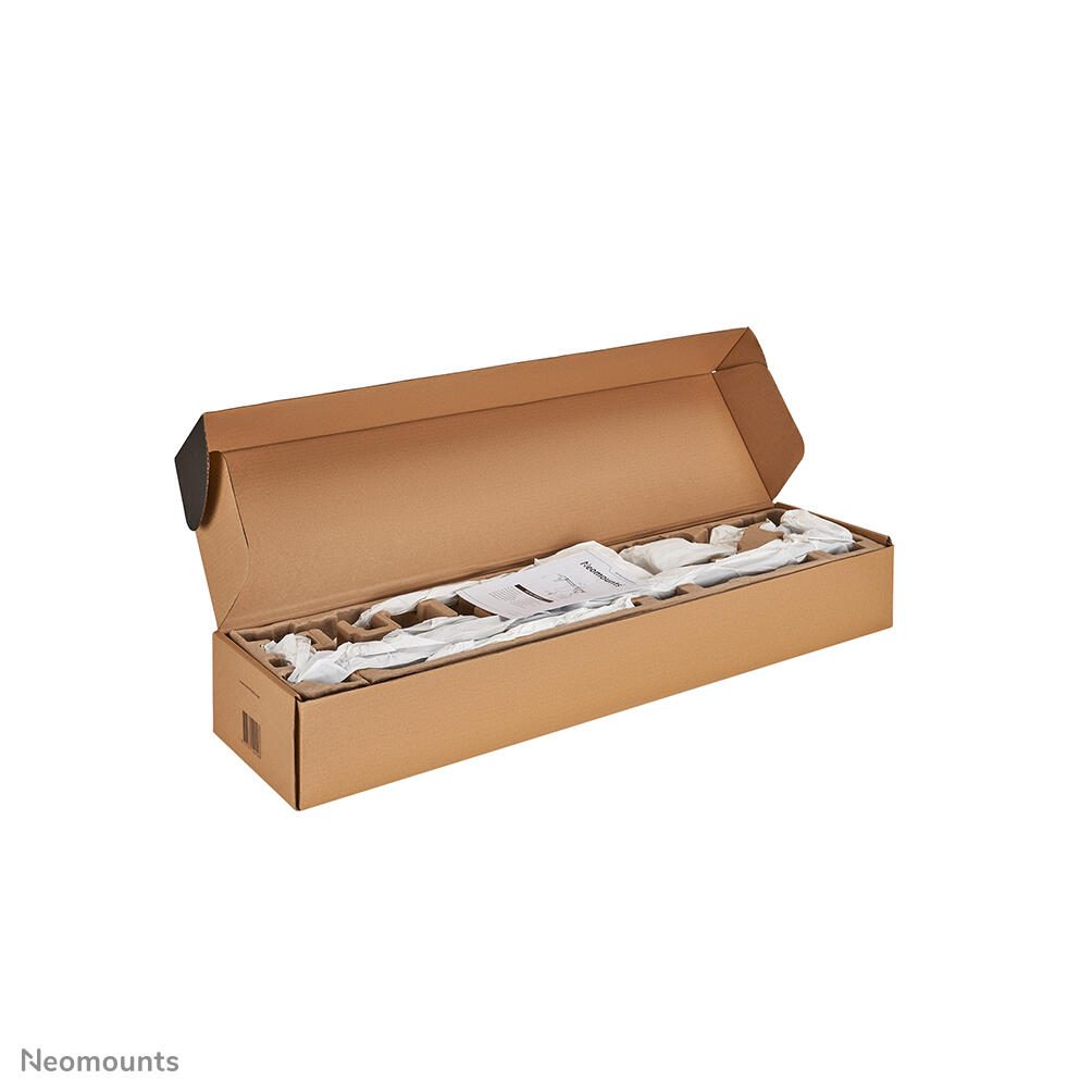 Neomounts DS75S-950WH2 vollbewegliche Tischhalterung für 17-32' Bildschirme - Weiß