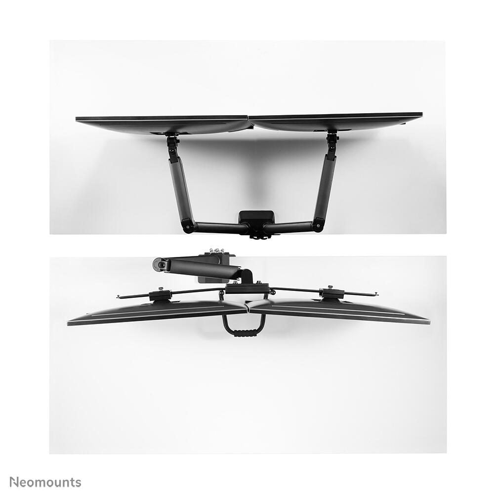 Neomounts DS75-450BL2 Monitor Tischhalterung
