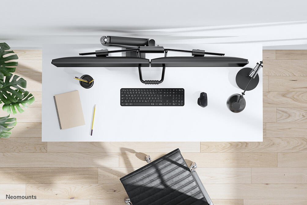 Neomounts DS75-450BL2 Monitor Tischhalterung