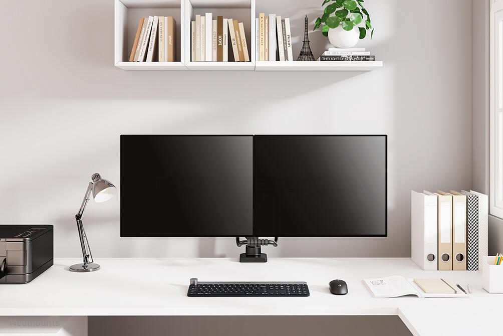 Neomounts DS75-450BL2 Monitor Tischhalterung