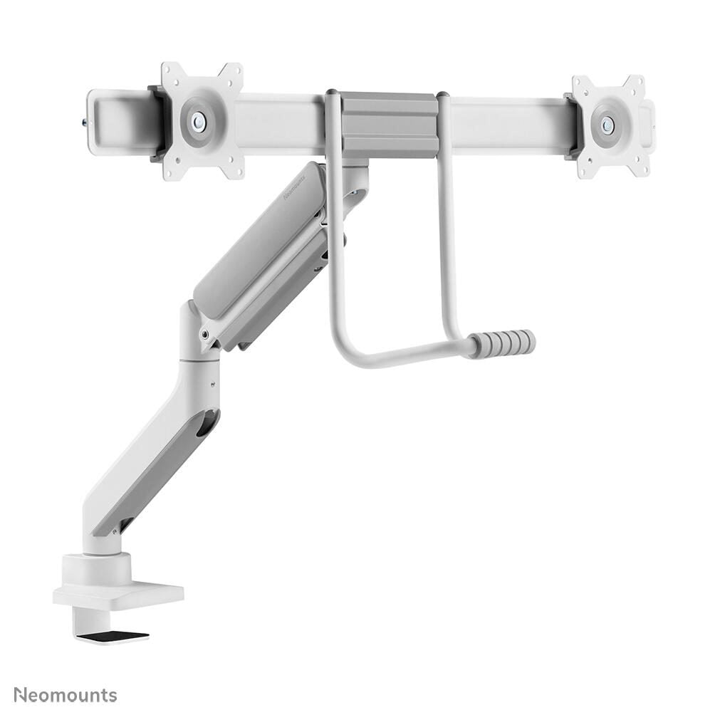 Neomounts DS75-450WH2 Monitor Tischhalterung
