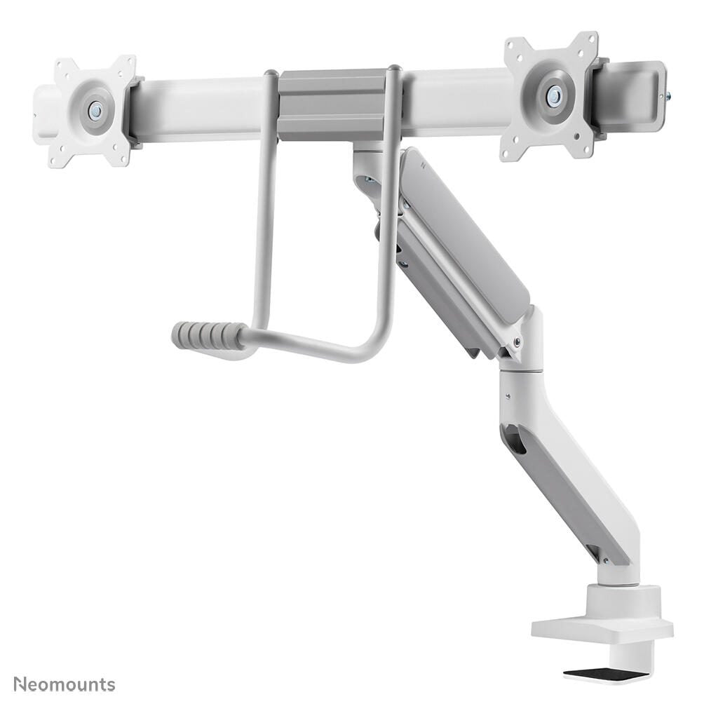 Neomounts DS75-450WH2 Monitor Tischhalterung