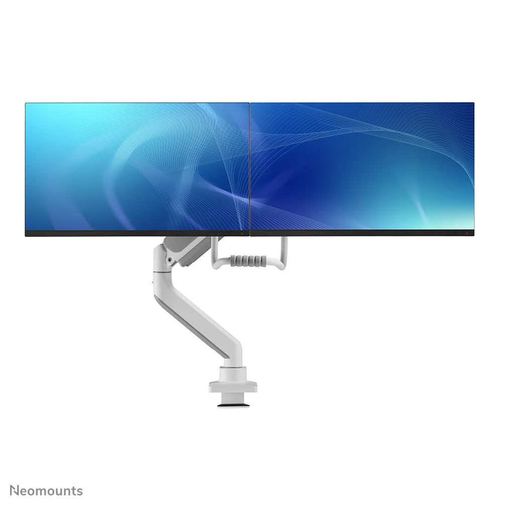 Neomounts DS75-450WH2 Monitor Tischhalterung