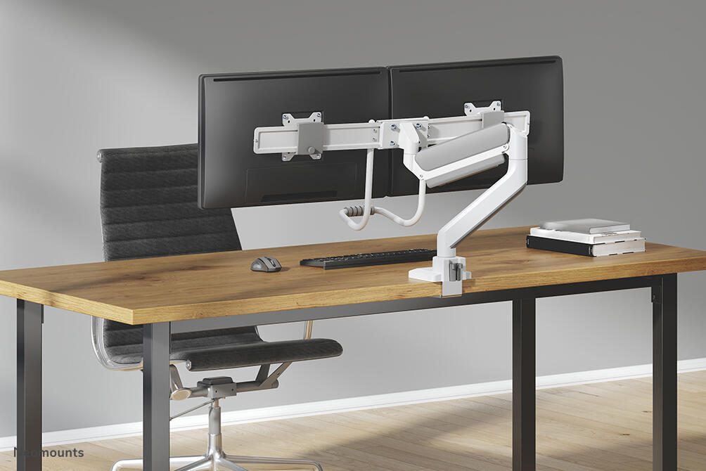 Neomounts DS75-450WH2 Monitor Tischhalterung