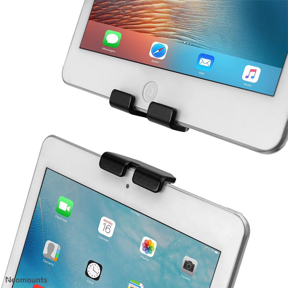 Neomounts FL15-625BL1 neig- und drehbarer Tablet-Bodenständer für 7,9-11' Tablets - Schwarz