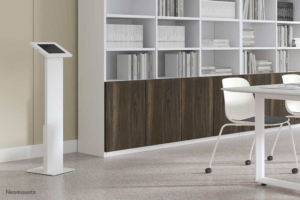 Neomounts FL15-750WH1 Tablet-Bodenständer