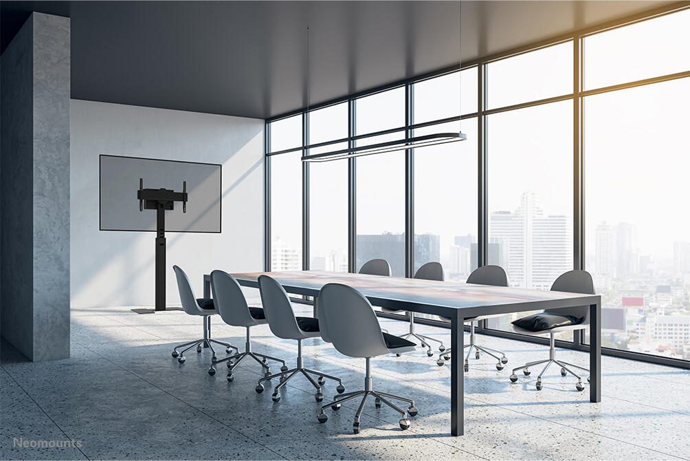 Neomounts FL45S-825BL1 Bodenständer für 37-75' Bildschirme - Schwarz