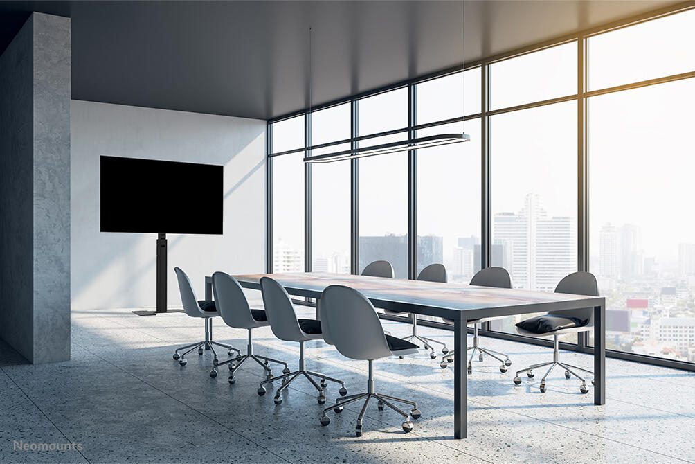 Neomounts FL45S-825BL1 Bodenständer für 37-75' Bildschirme - Schwarz