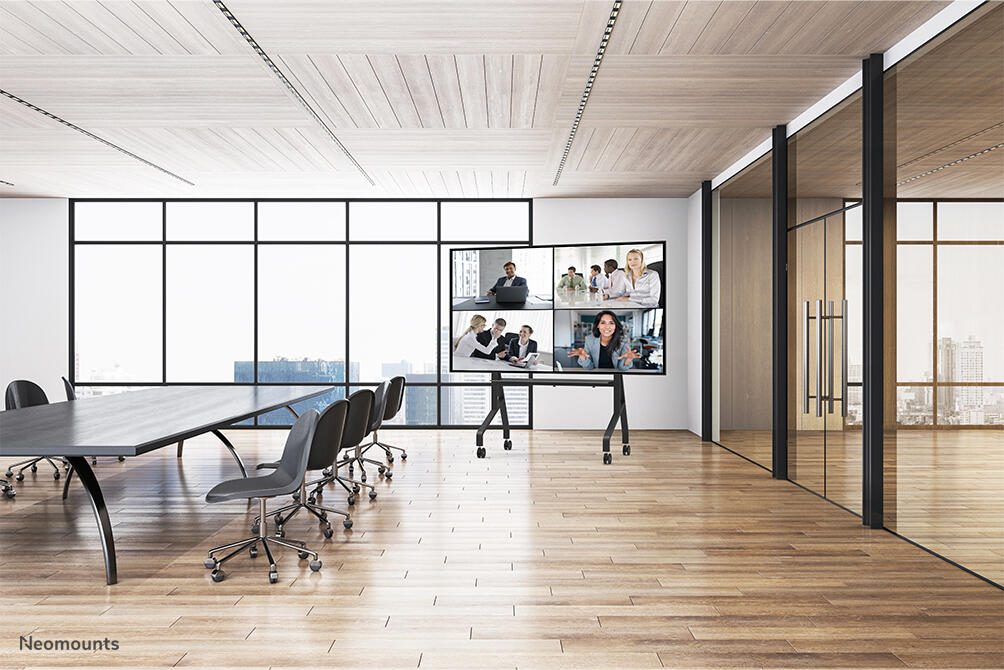 Neomounts FL50-575BL1 MOVE Go XL Rollwagen