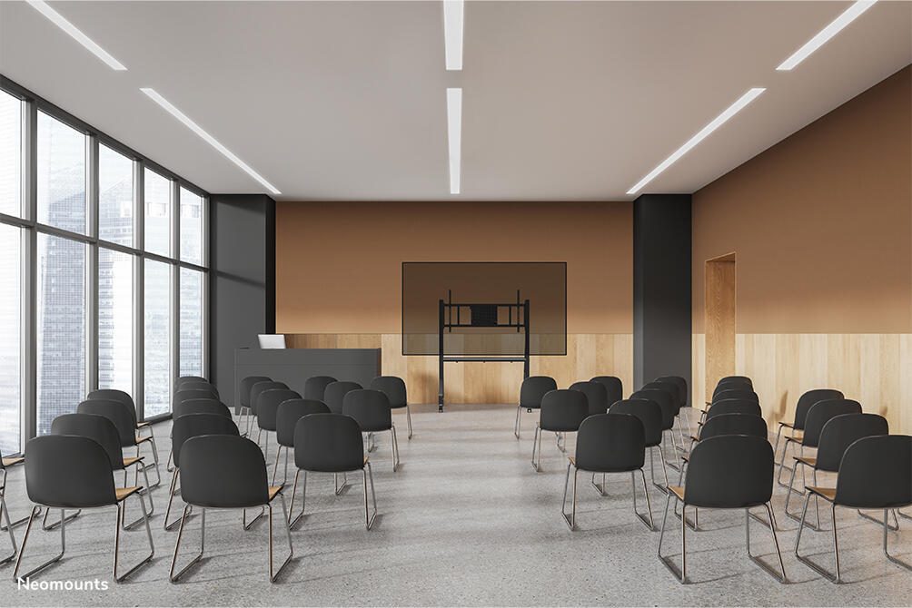 Neomounts FL50-575BL1 MOVE Go XL Rollwagen