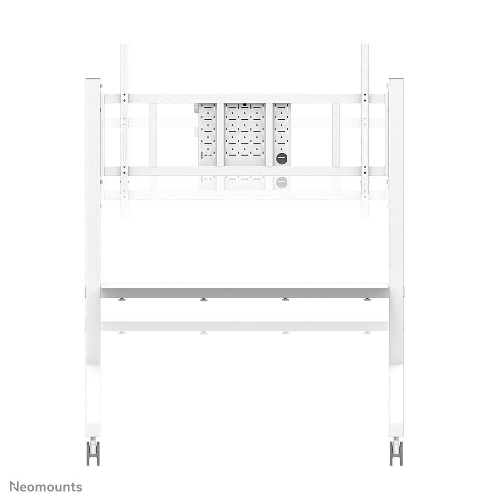 Samsung Flip Pro WM75B Flipchart 190,5 cm 75 Zoll + Neomounts FL50-575WH1 MOVE Go XL Rollwagen