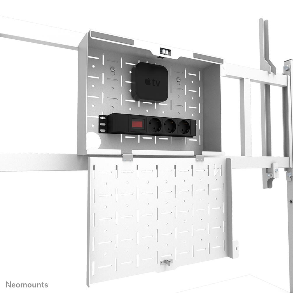 Neomounts FL50-575WH1 MOVE Go XL Rollwagen