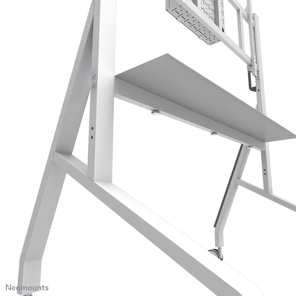 Samsung Flip Pro WM75B Flipchart 190,5 cm 75 Zoll + Neomounts FL50-575WH1 MOVE Go XL Rollwagen