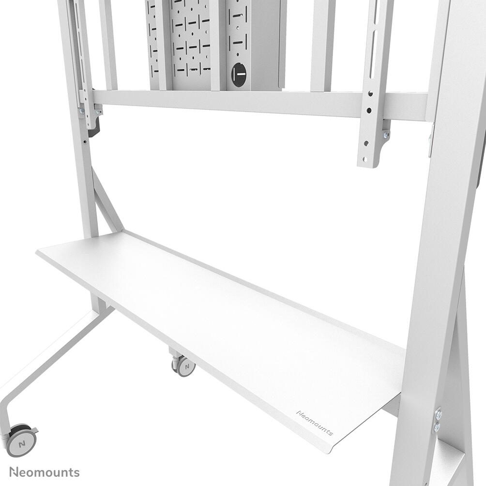 Samsung Flip Pro WM75B Flipchart 190,5 cm 75 Zoll + Neomounts FL50-575WH1 MOVE Go XL Rollwagen