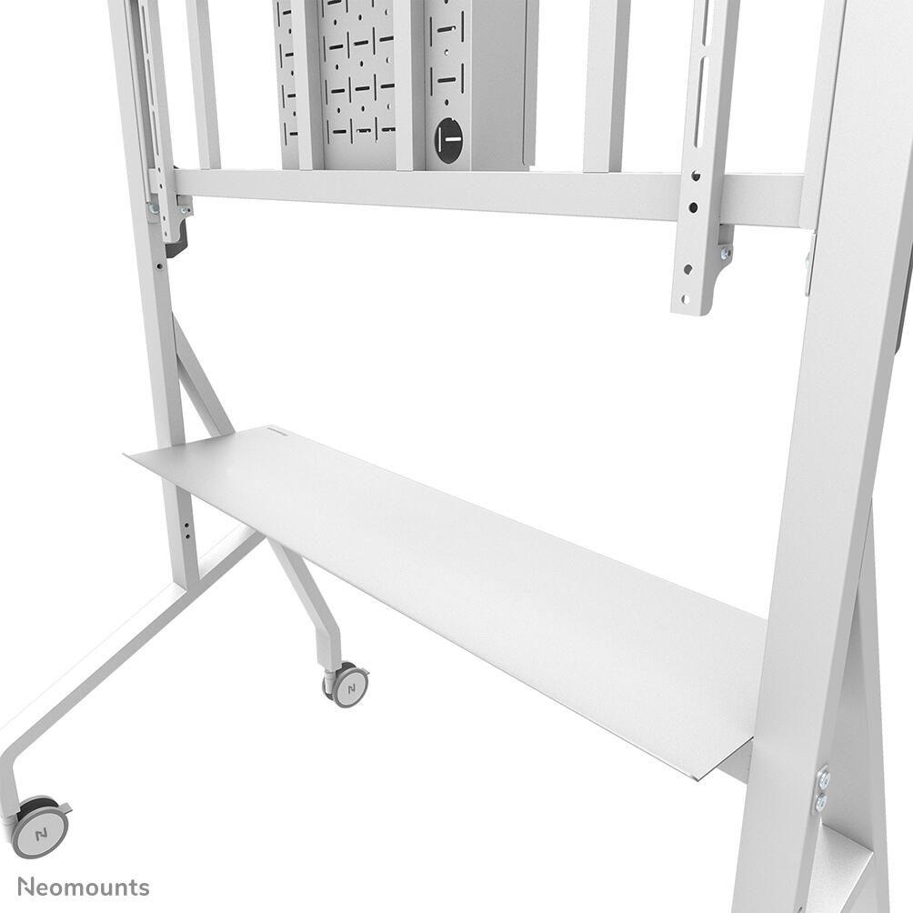 Samsung Flip Pro WM75B Flipchart 190,5 cm 75 Zoll + Neomounts FL50-575WH1 MOVE Go XL Rollwagen