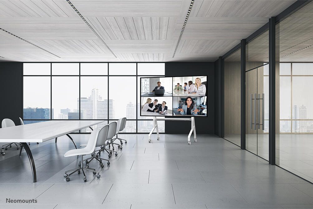 Neomounts FL50-575WH1 MOVE Go XL Rollwagen