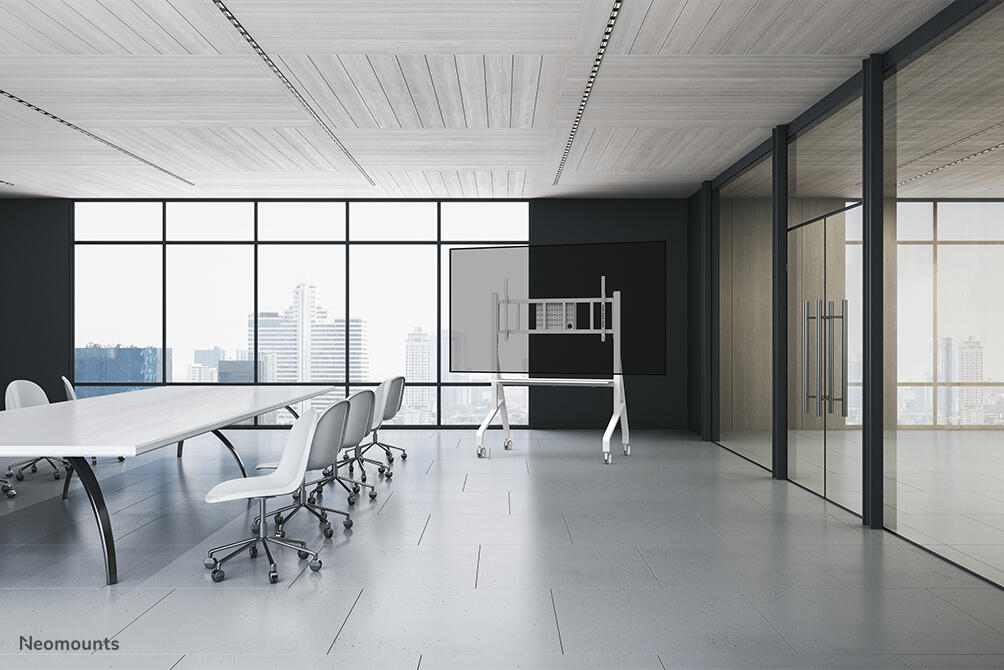 Neomounts FL50-575WH1 MOVE Go XL Rollwagen