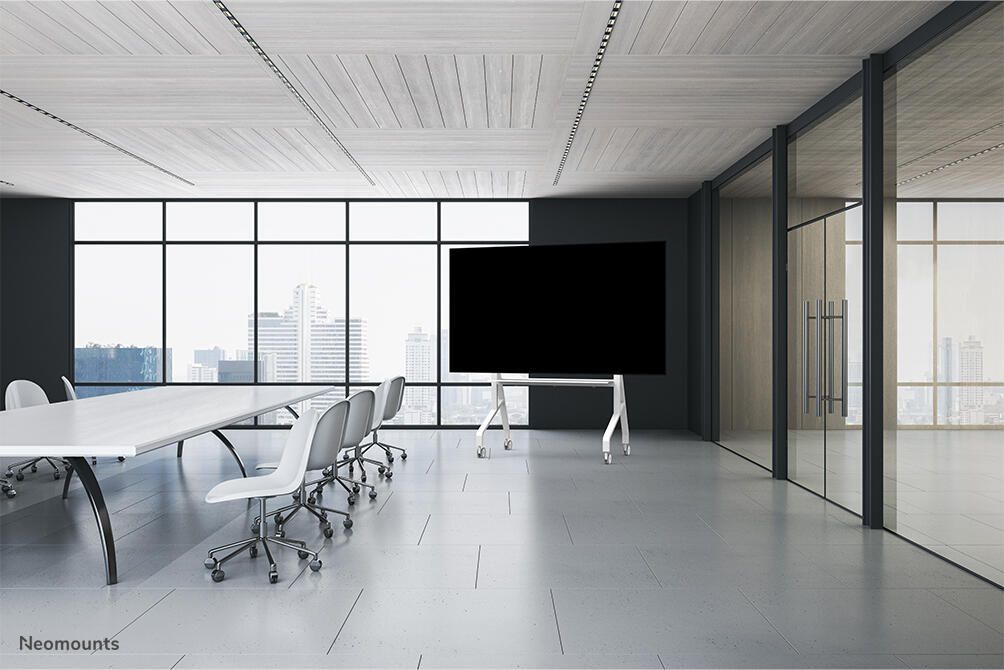 Neomounts FL50-575WH1 MOVE Go XL Rollwagen