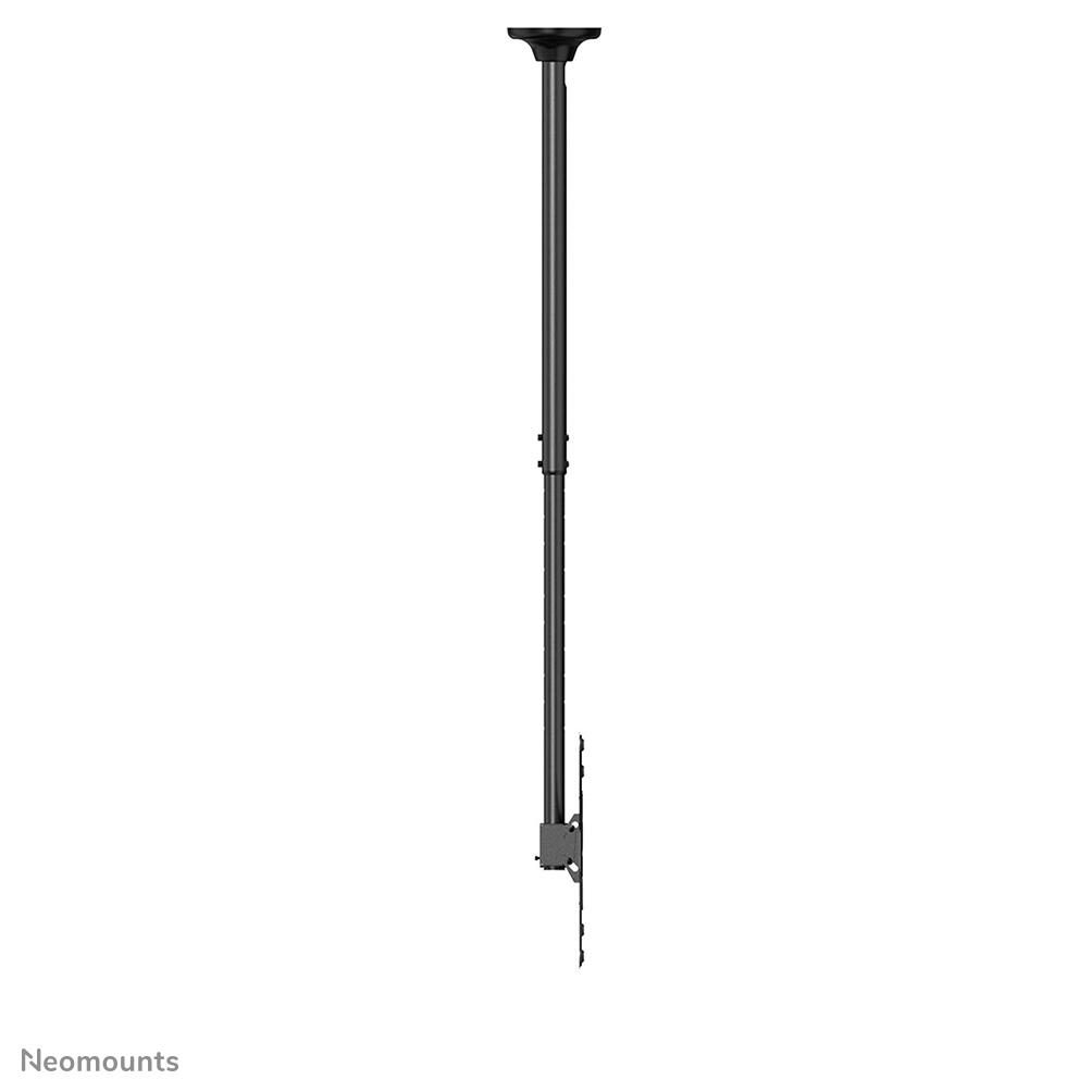 Neomounts FPMA-C340BLACK Full-Motion TV/Monitor Deckenhalterung für 32-75-Zoll-Bildschirme - Schwarz