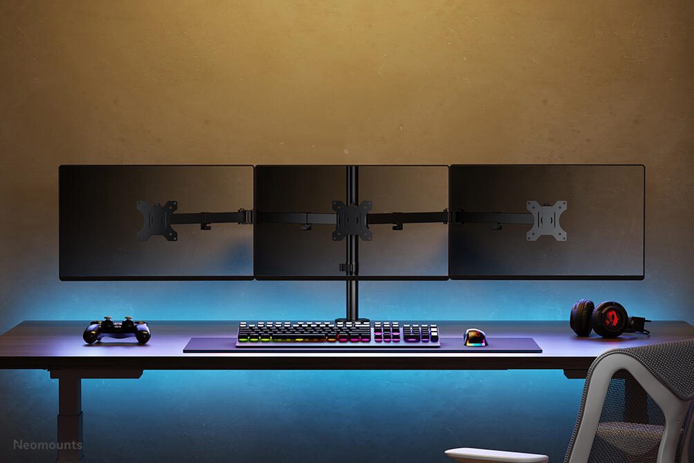 Neomounts FPMA-D550D3BLACK Monitor Tischhalterung