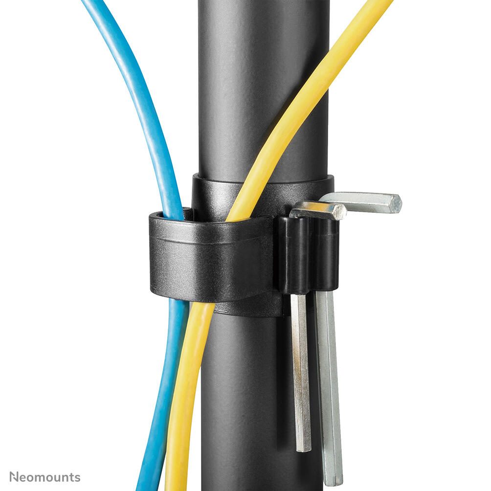 Neomounts FPMA-D550DD3BLACK dreifach Monitor Tischständer