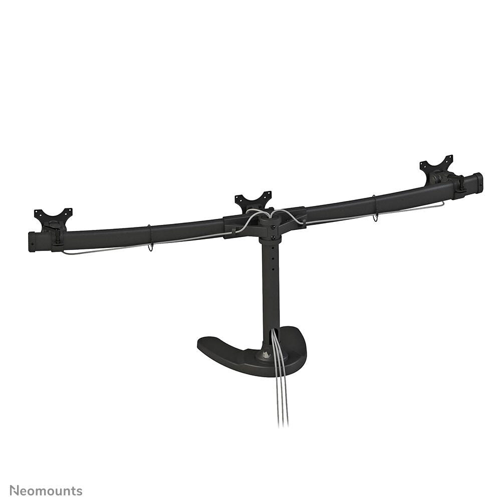 Neomounts FPMA-D700DD3 dreifach Monitor Tischständer