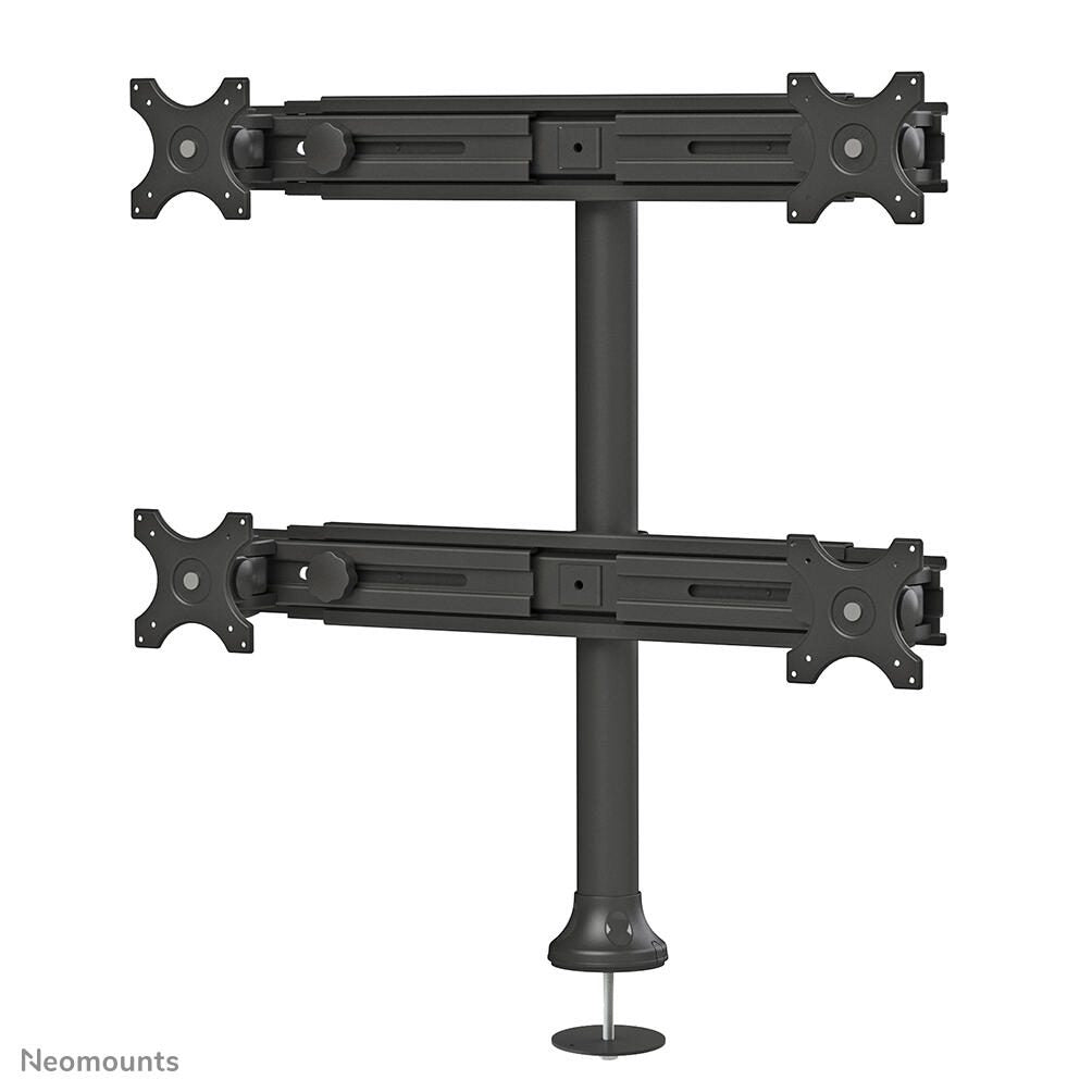 Neomounts FPMA-D700DD4 vierfach Monitor Tischständer