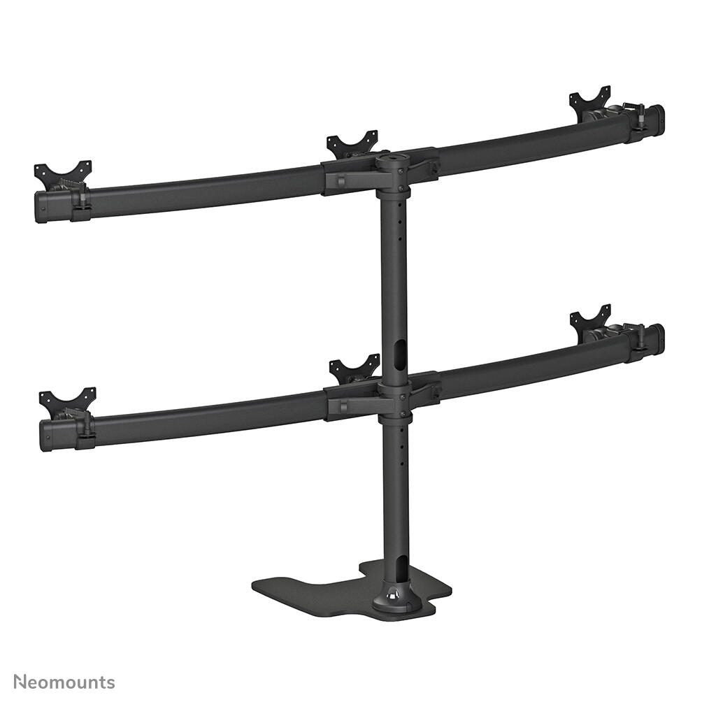 Neomounts FPMA-D700DD6 sechsfach Monitor Tischständer