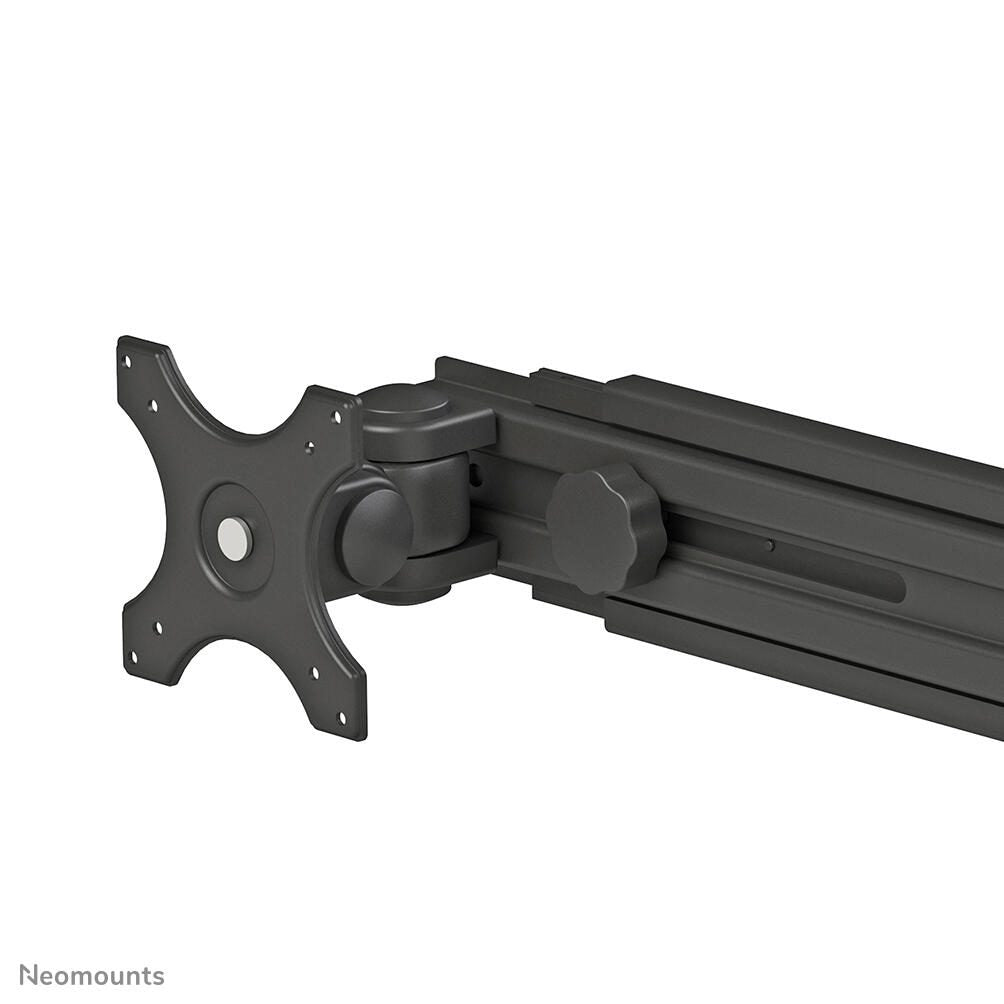 Neomounts FPMA-D700DD Tischhalterung für zwei Flachbildschirme bis 30' (76 cm).