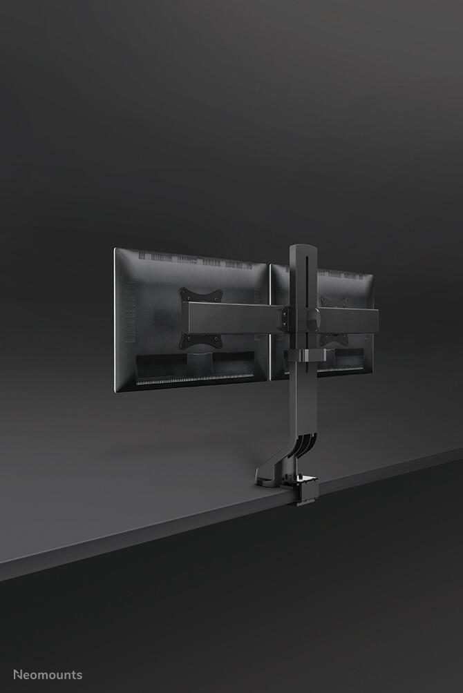Neomounts FPMA-D860DBLACK Monitor Tischhalterung