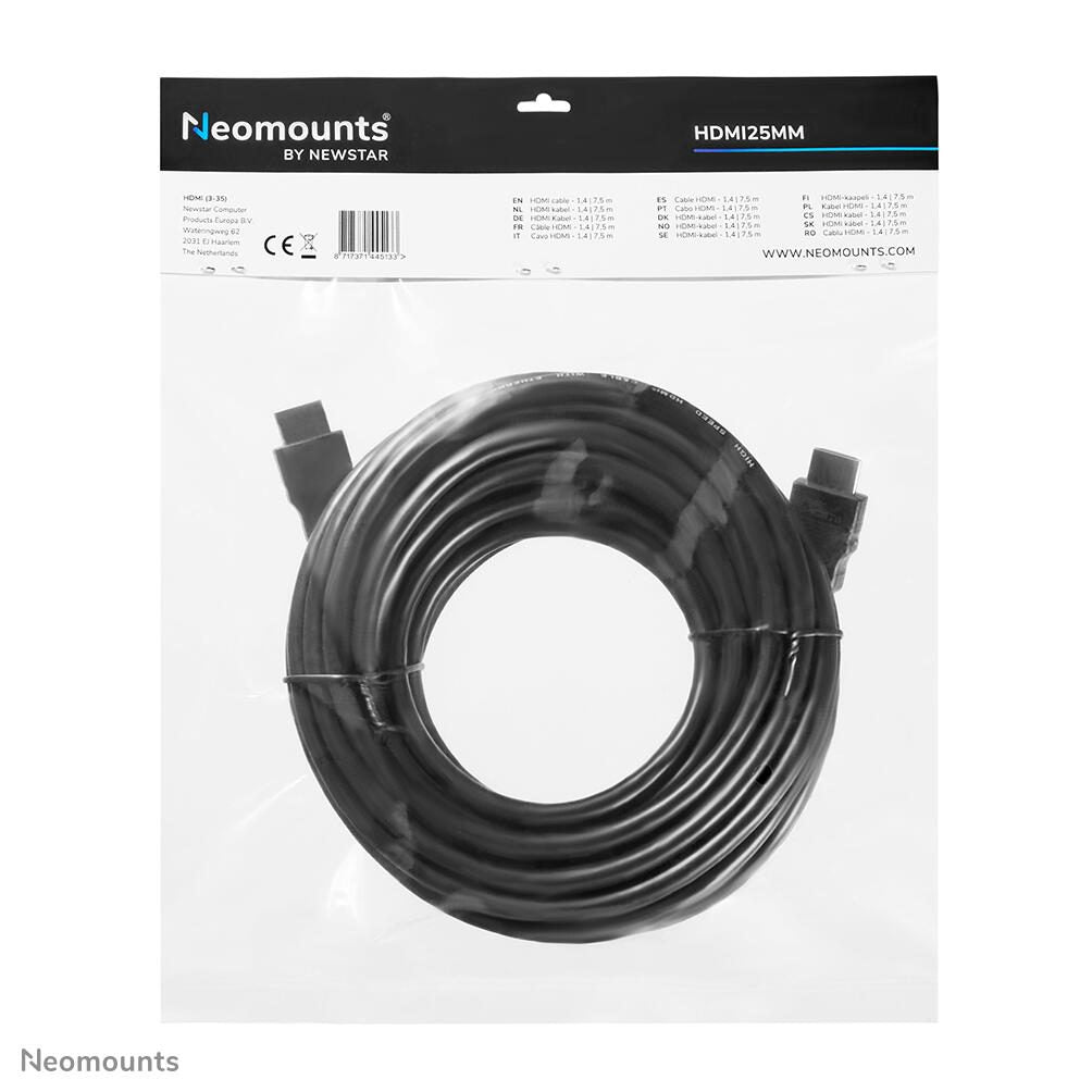 Neomounts HDMI25MM HDMI Kabel
